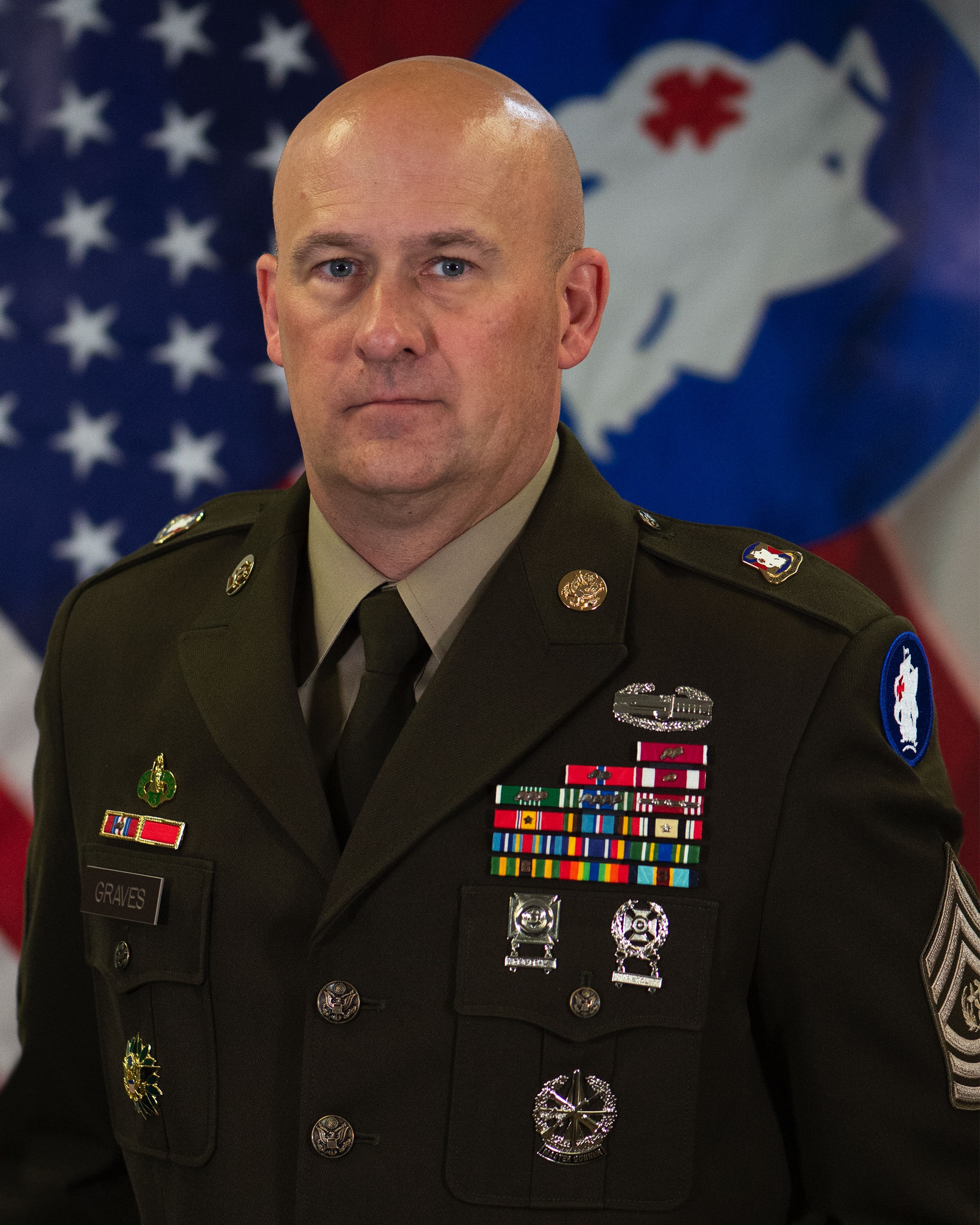 Command Sgt. Maj. Ronald J. Graves